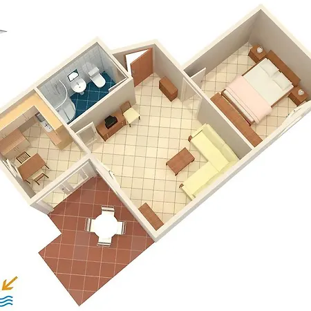 Apartamento 5085d *